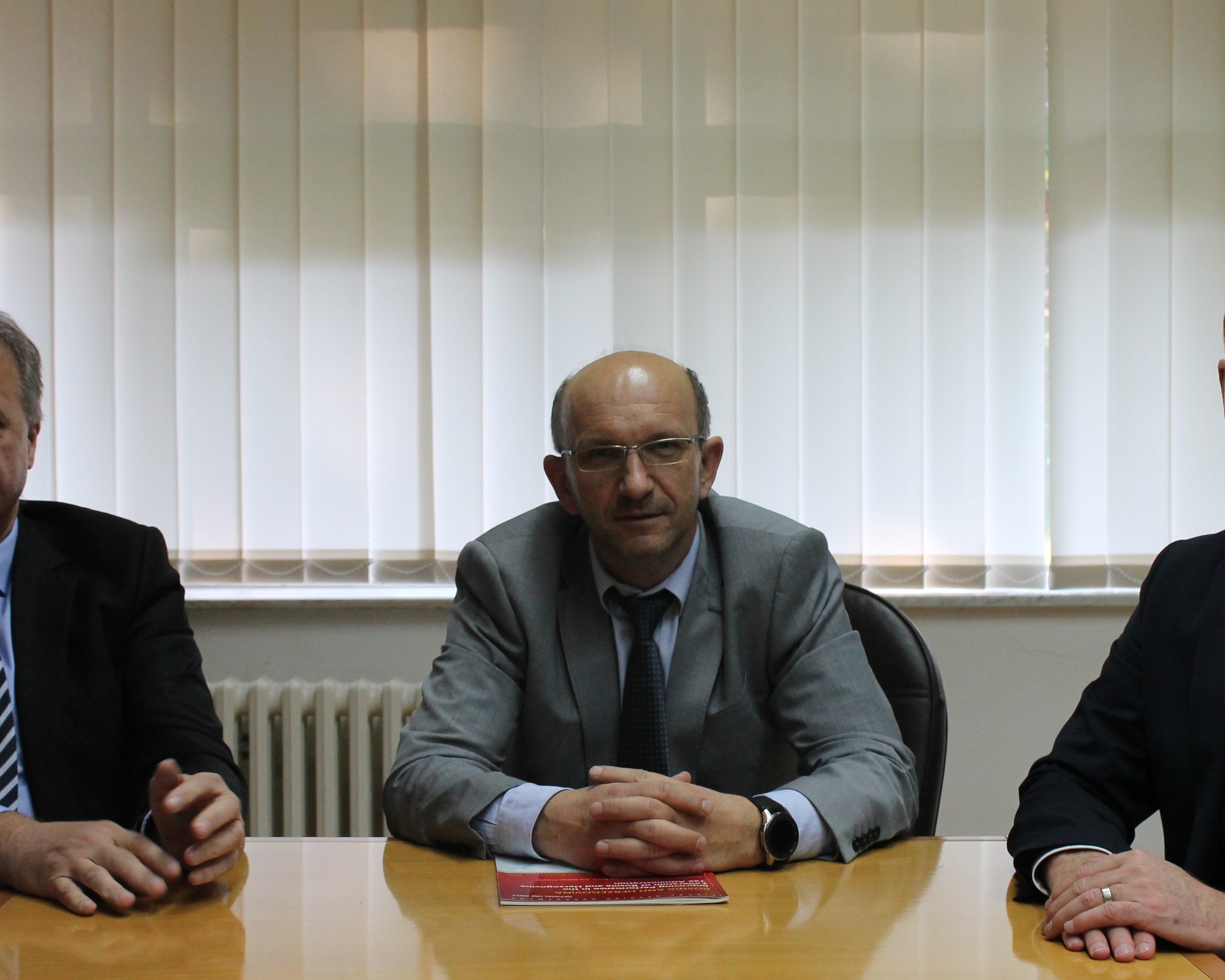 Ivan Simič, Šerif Isović i Simon Starček