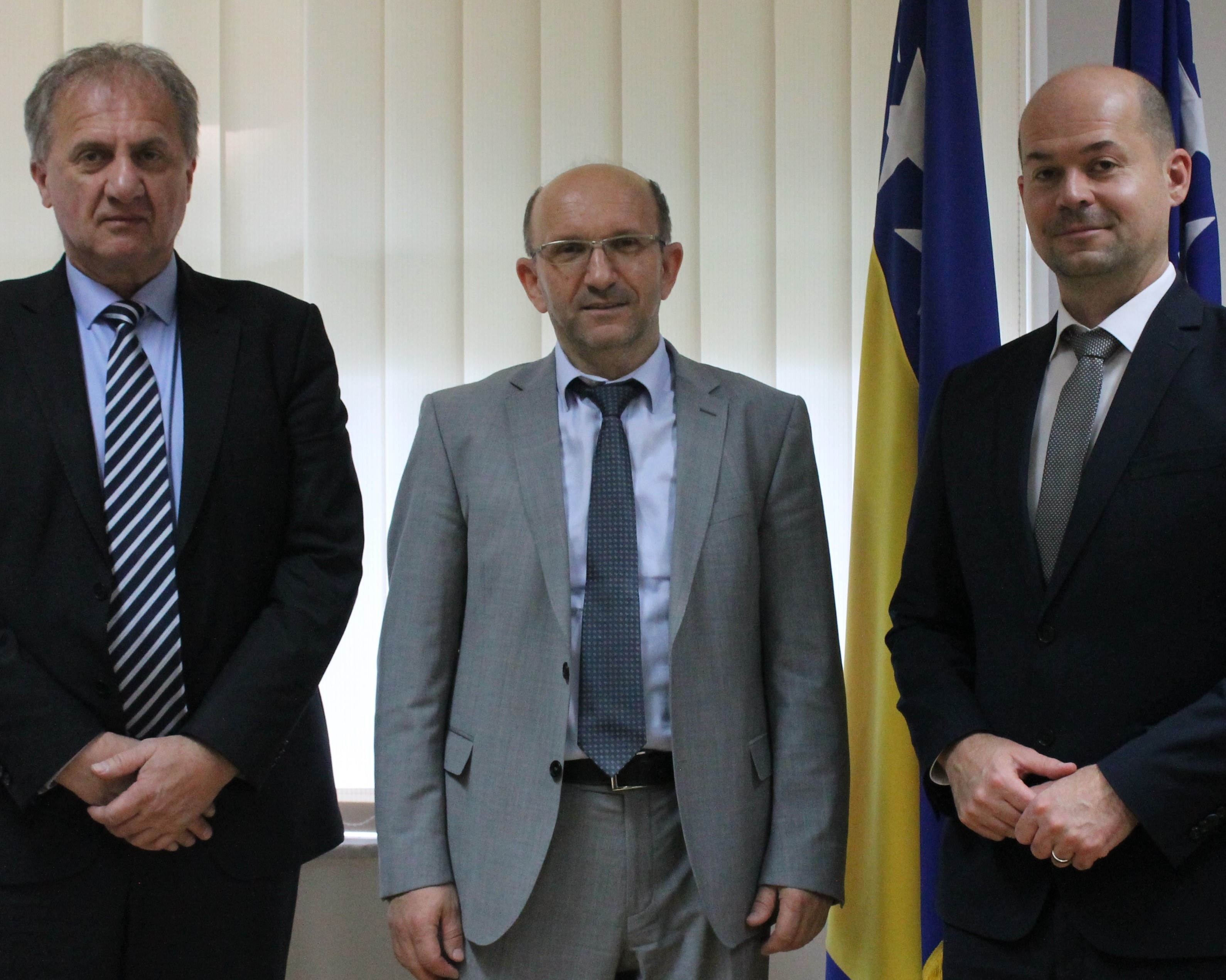 Ivan Simič, Šerif Isović, Simon Starček