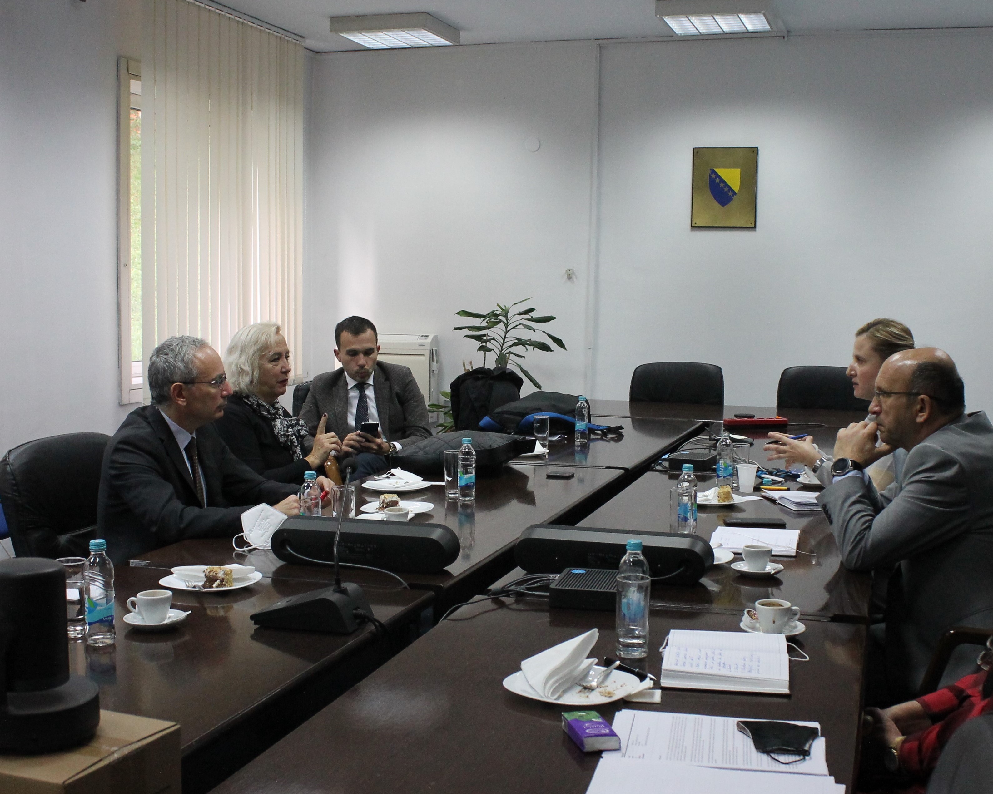 Sastanak sa Ambasadorom Italije u Poreznoj upravi FBiH_